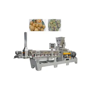 High Quality Multifunction Complete Production Line Cheese Ball Puffed Corn Snacks Extruder Making Machine