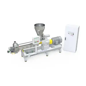 Customized Food Extruder Corn Puffed Making Machines Corn Snacks Cheese Ball Puffing Machine 65 Rice Chips Production Line