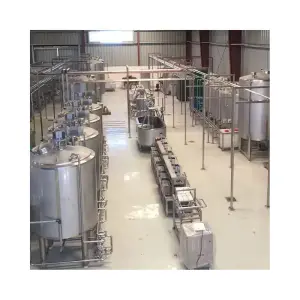 Customized 500l Stainless Steel Feta Mozzarella Cheese Vat Make Plant Mini Mozzarella Processing Production Line of Cheese