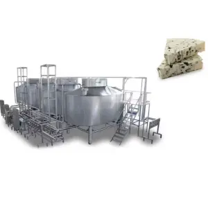 Customized High Quality Cheese Making Machines Dairy Process Equipment Production Line