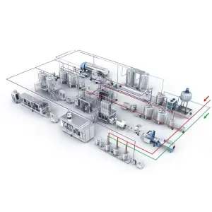 Customized Full Automatic Cheese Production Line Cheese Making Equipment for Sale