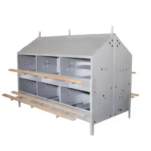 12 Holes /24 Holes Manual Egg Collection Nest Box Poultry Chicken Farm Equipment Lay Hen Egg Nesting Box