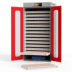 2000 Industrial Large Intelligent Chicken Incubators Fully Automatic Poultry Egg Incubators