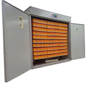 Automatic Steel Large-Sized Egg Incubator for Chicken Emu Goose Duck-2112pcs Capacity