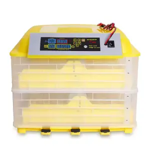 Dual Power Full Automatic Mini Poultry Incubator Hatching Eggs Machine for Chicken Egg Incubator