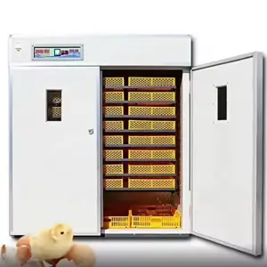 High Quality Fully Automatic Egg Hatching Machine Wholesale Incubators Temperature Control for Chicken Farming New Condition