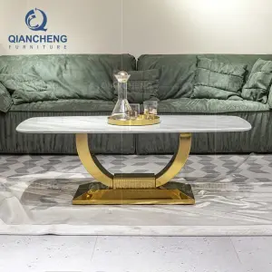 Modern Luxury Marble Coffee Table Living Room Furniture Sets Center Coffee Tables