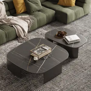 Buy Designer Furniture Granite Living Room Corner Dising Contemporary Coffee Table