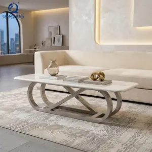 Italian Style Minimalist Fashionable Coffee Table Custom Furniture Design and Manufacturing in China Latest Design Coffee Table