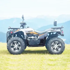 400cc  4WD Automatic ATV Off-Road Four Wheel All-Terrain Vehicle Quad 4x4 for Adults