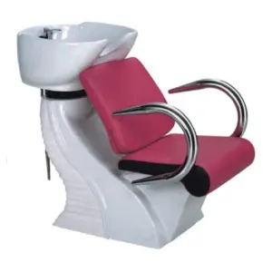 Hair Washing Shampoo Bed / Salon Furniture Shampoo Bed / Back Wash Shampoo Unit Chair