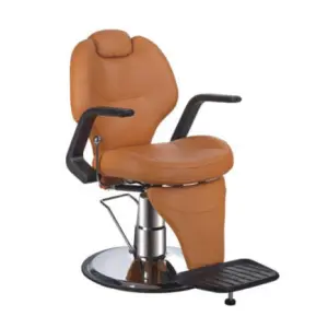Wholesale Beauty Salon Equipment Furniture China Barber Chair Hair Cutting Powerful Hydraulic Pump 2 Years for Barber Shop