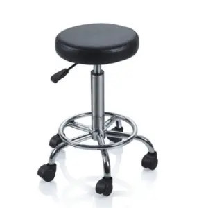 Hotsale Wholesale Cheap Salon Furniture Black Salon Master Stool