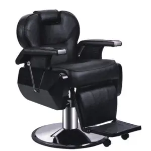 Wholesale Hair Salon Equipment Cheap Black Barber Chairs Prices