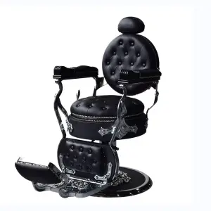 Acrylic Salon Chair / Barbing Salon Chair / Wholesale Barber Chair