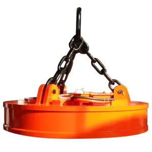 Strong Round Diameter 1000 mm Electric Magnetic Lifter for Crane Excavator