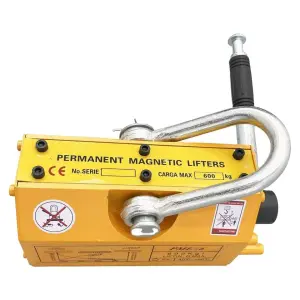 OEM Handheld 3000kg Price Magnetic Crane Hoist Permanent Manufacturers Magnet Lifter