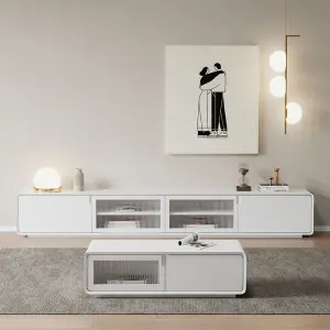 Modern Stylish Multifunctional Living Room Furniture Newly Designed Large Space Coffee Table with Storage for Home Hotel Use