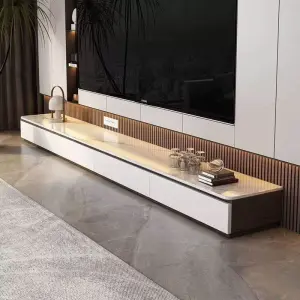 Modern Simple Solid Wood TV Cabinet New Combination for Home Floor/ceiling for Small Apartment Living Room or Bedroom
