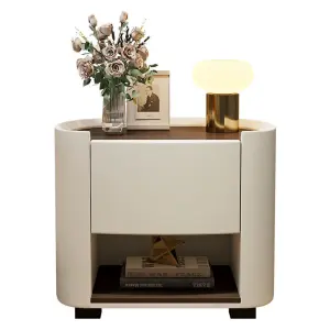 New Italian Minimalist Bedside Cabinet Modern Bedroom Designer Creative Bedside Cabinet
