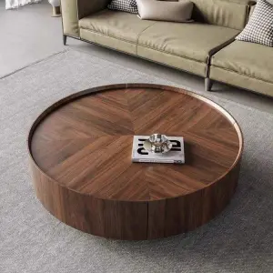 Light Luxury Nordic Italian Solid Wood Dining table Set for Living Room Household Use