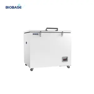 Biobase BDF-40H210 Minus 40 Degree Laboratory Freezer 210L Energy-Saving Cryogenic Refrigerator