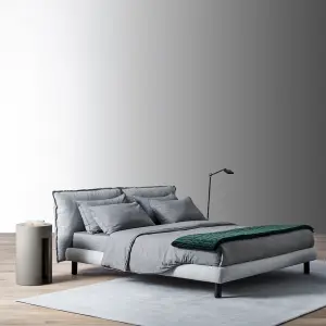 New Design Bed Set Furniture Bedroom Contemporary Smart Furniture Circle Bed Modern king Size Round Bed for Villa