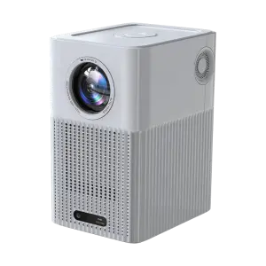 WOWOTO BL14Pro 1080P LCD Business Projector 1300 ANSI Lumens Auto Focus Keystone HIFI Stereo Android WiFi