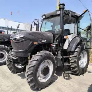 75HP Diesel Engine 4X4 YTO Farm Equipment Machinery Tractor