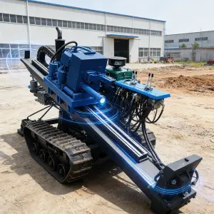 Customized Horizontal Directional Drilling Rig HDD Pipeline Installation Equipment For Municipal Engineering Construction