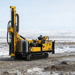 Customized 500m Full Hydraulic Core Drilling Machine Geological Rig Rock Coring Equipment for Prospecting Water Well Drilling