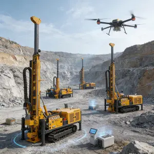Customized 800m Full Hydraulic Core Drill Rig Stable Geological Exploration Machine Medium Duty Diamond Coring Equipment
