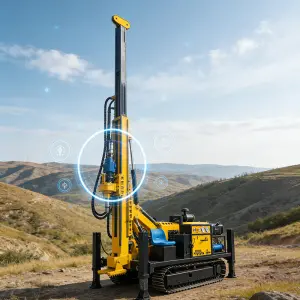 Customized 800m Full Hydraulic Core Drilling Machine Geological Rig Coring Equipment for Rock Drilling and Mining Exploration