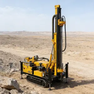 Customized Full Hydraulic Core Drilling Rig 600m Depth Track Mounted Geological Drilling Machine Diamond Coring Equipment