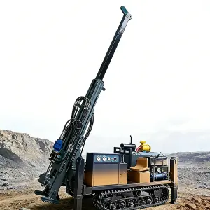 Customized Full Hydraulic Core Drilling Rig 800m Depth Advanced Diamond Coring Equipment for Mining and Geological Survey