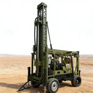 Vertical Spindle Core Water Well Drilling Rig High Power Drilling Machine for Geological Core Drilling Deep Water Well Project