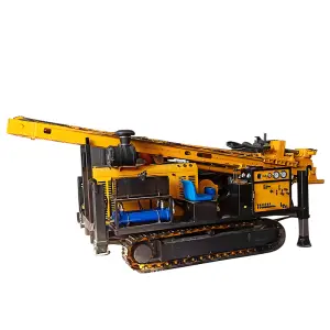 High Efficiency Full Hydraulic Core Drilling Rig for Mineral Exploration & Geotechnical Study