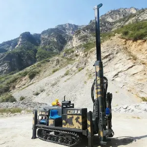 Customized Full Hydraulic Core Drilling Rig 800m Depth Adaptable Diamond Coring Equipment for Mountain Desert and Mining Areas