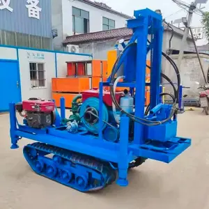 Water Well Drilling Rig Compact Small Stable Performance for Home Farm Irrigation Drinking Water Well Drilling