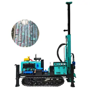 Full Hydraulic Diamond Core Drilling Rig Geological Mining Rock Core Extraction Machine