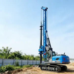 Hydraulic Portable Rotary Drilling Rig Water Well Borehole Drill Machine for Rock Concrete Foundation Engineering Construction