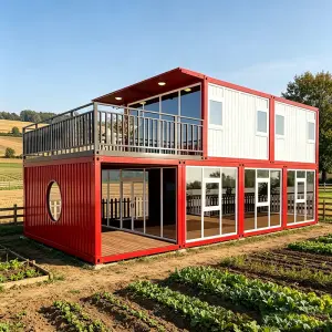 Standard Stability Prefabricated 20Ft 30Ft 40Ft Mobile Container Expandable House Bathroom Prefab Structure Home Granny Flat