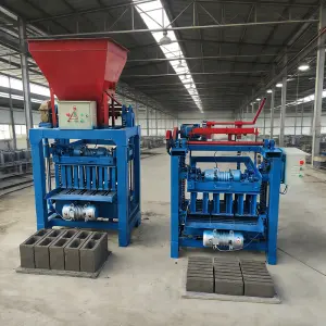 Customized Brick Making Machine Small Concrete Block Maker Machine Mobile Brick Molding Machinery For Home Construction Business