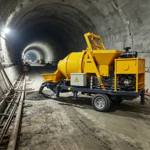 Customizable High‑rise Building Concrete Mixing Pump Vertical Long Distance Pump for Skyscraper Construction