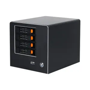 Home NAS Dekstop PC Intel Celeron N2940 Win7 Win10 Support 4x Bays 2.5 or 3.5 Inch HDDs