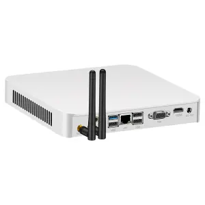 HTPC Mini PC Intel Intel Core i5-4200U i7-4500U N5095 N100 300M WiFi Gigabit Ethernet Support Windows7/10 Linux Ubuntu