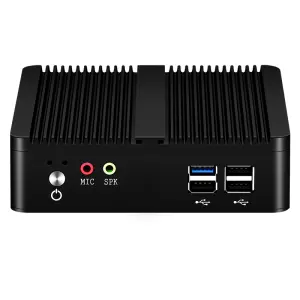 X30A Fanless Industrial PC intel Celeron N2930 N2840 J1900 4x USB HDMI VGA Gigabit Ethernet Mini PCIe Slot Windows 7/10 Ubuntu