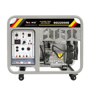 16KW 20KVA Portable Diesel Heavy Duty 16KW 20KVA Power Generator with ATS 380V 50/60Hz 12V DC Start