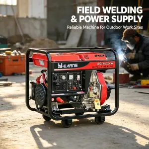 Professional Dual-Purpose Diesel Welder Generator: 220A AC/DC Output for Reliable Industrial & Remote On-Site Welding