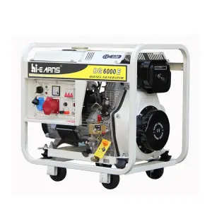 5KVA Generator Price With Diesel Fuel Solenoid Valve Pump